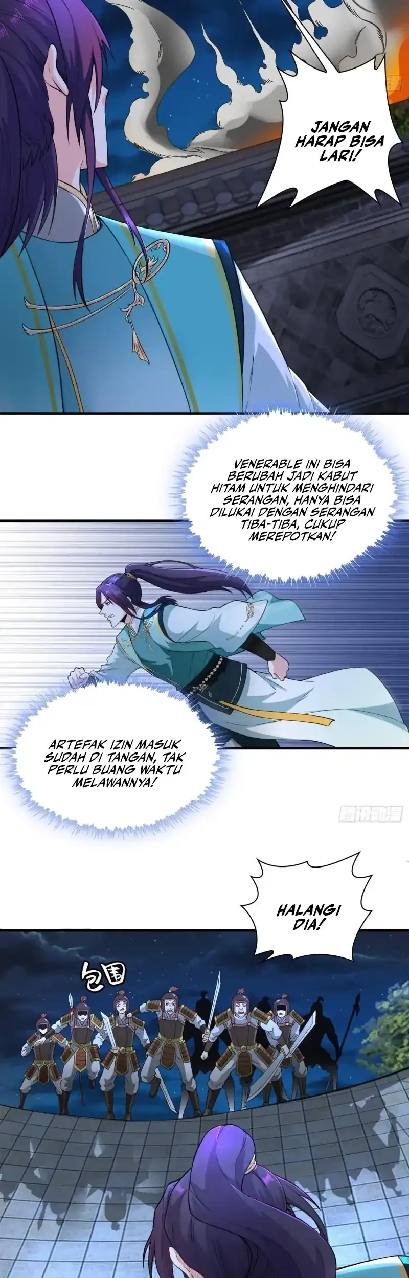 Forced To Become the Villain’s Son-in-law Chapter 367 - halaman 6