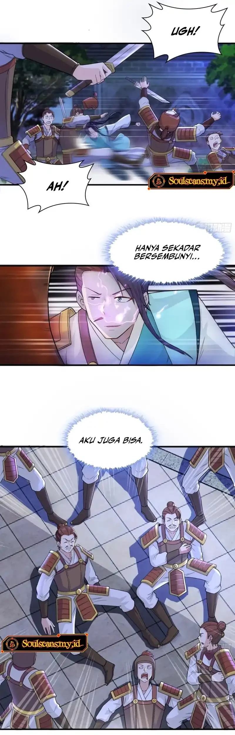 Forced To Become the Villain’s Son-in-law Chapter 367 - halaman 9