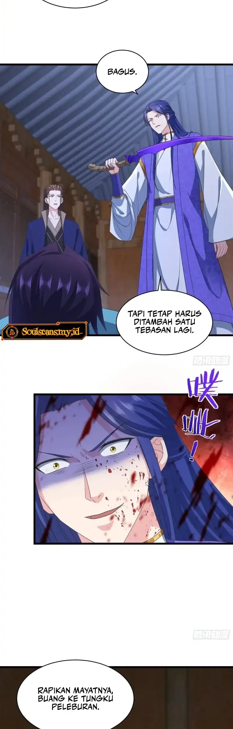 Forced To Become the Villain’s Son-in-law Chapter 368 - halaman 10