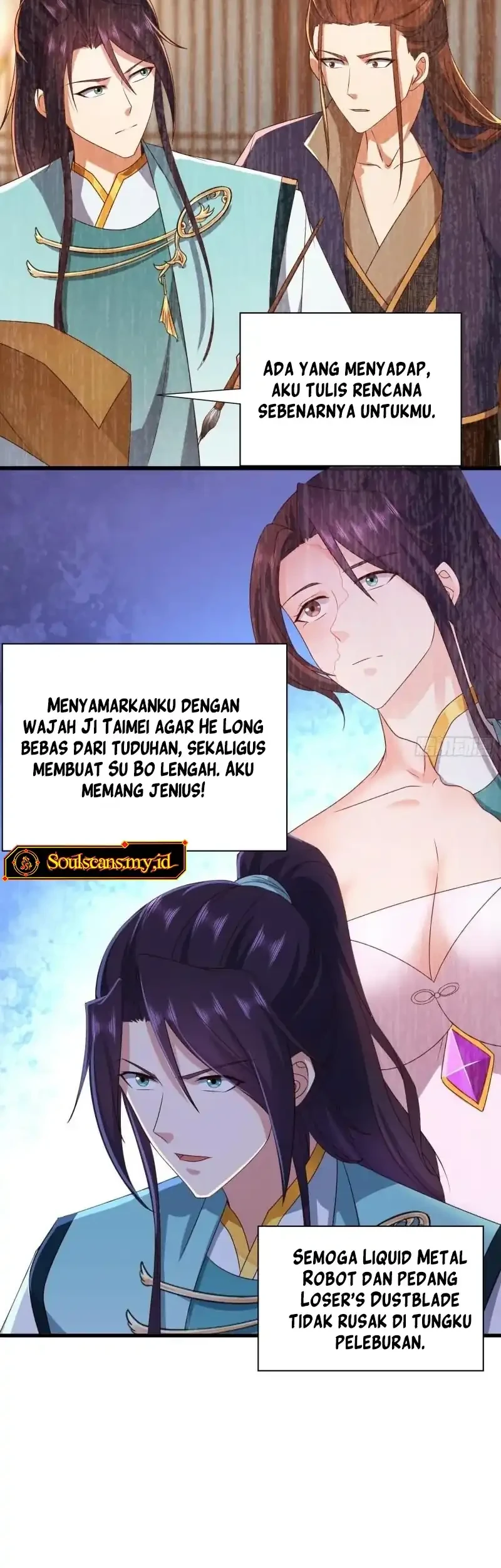 Forced To Become the Villain’s Son-in-law Chapter 368 - halaman 15