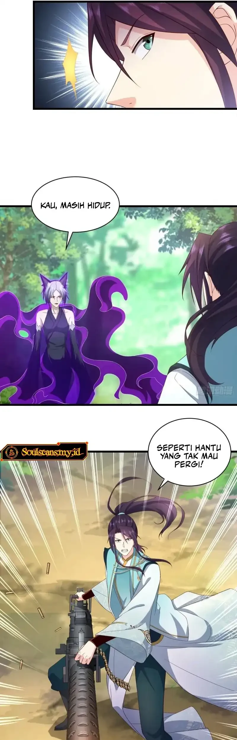 Forced To Become the Villain’s Son-in-law Chapter 368 - halaman 17