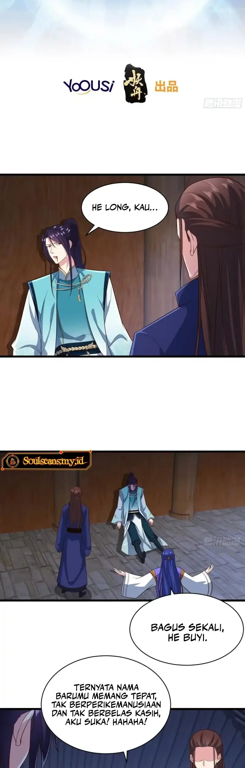 Forced To Become the Villain’s Son-in-law Chapter 368 - halaman 3
