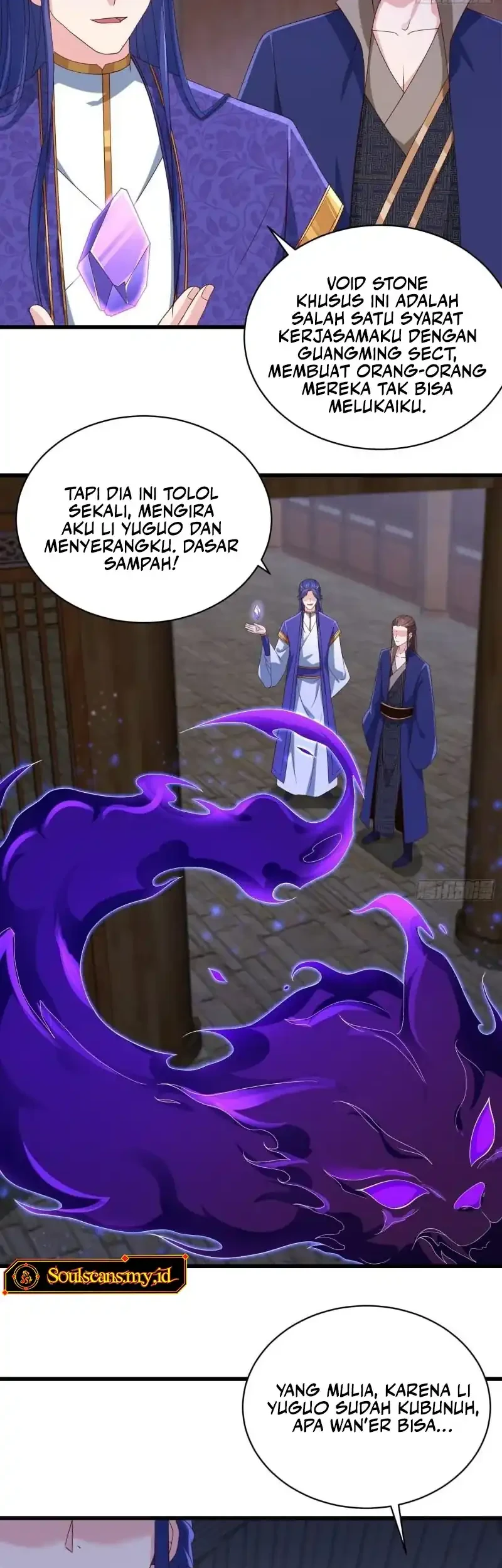 Forced To Become the Villain’s Son-in-law Chapter 368 - halaman 7