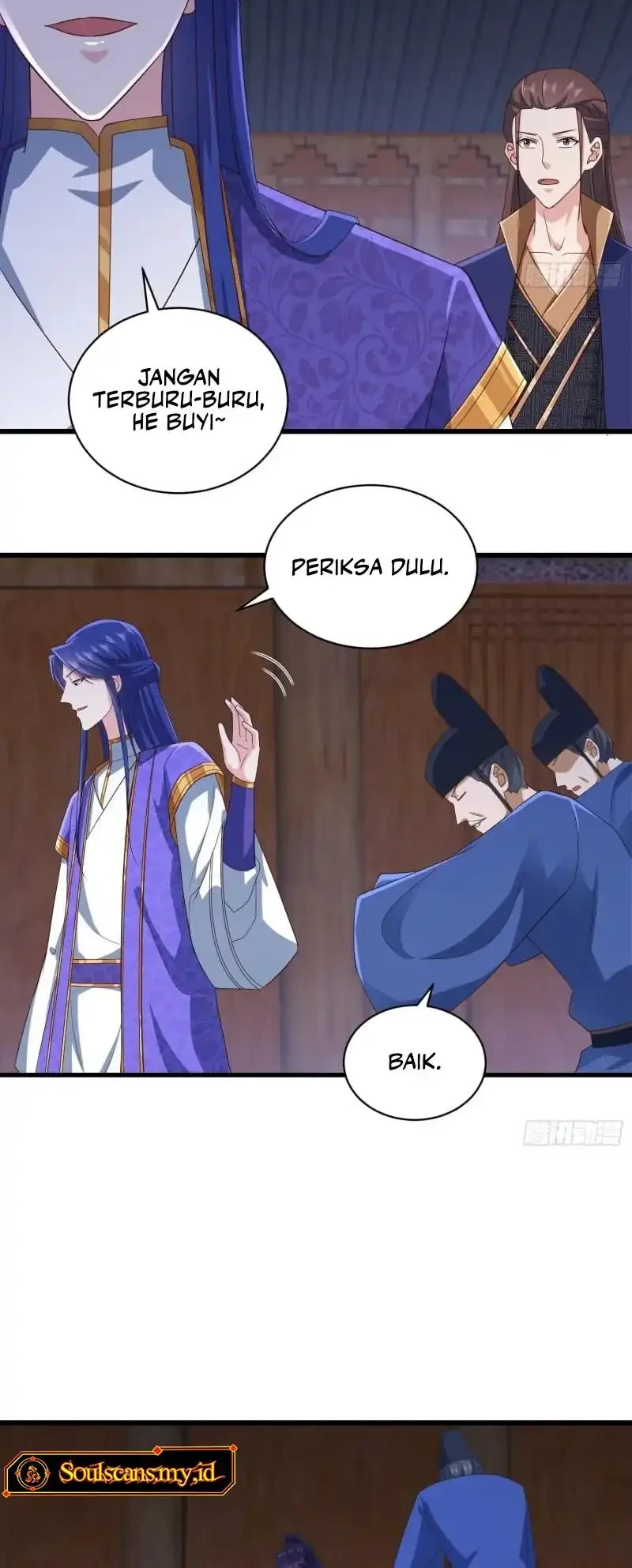 Forced To Become the Villain’s Son-in-law Chapter 368 - halaman 8