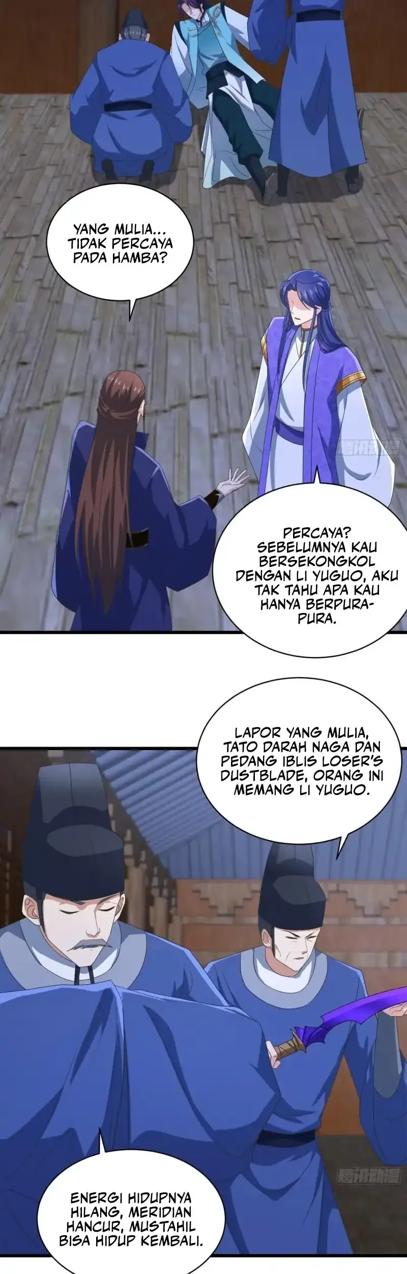 Forced To Become the Villain’s Son-in-law Chapter 368 - halaman 9