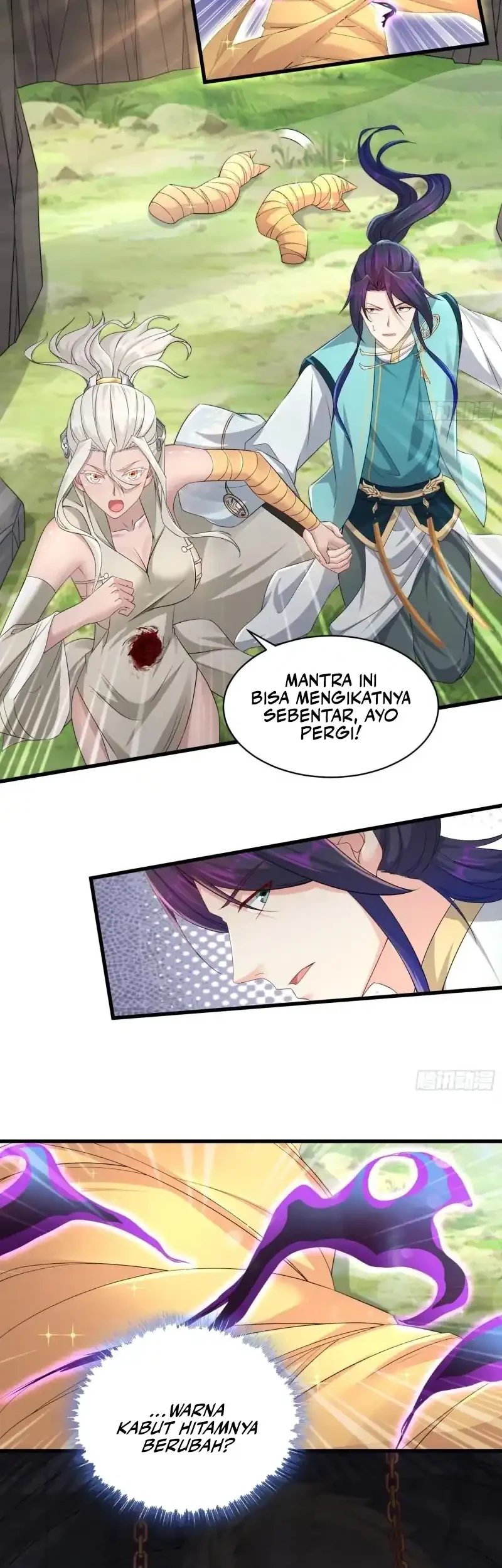 Forced To Become the Villain’s Son-in-law Chapter 369 - halaman 10