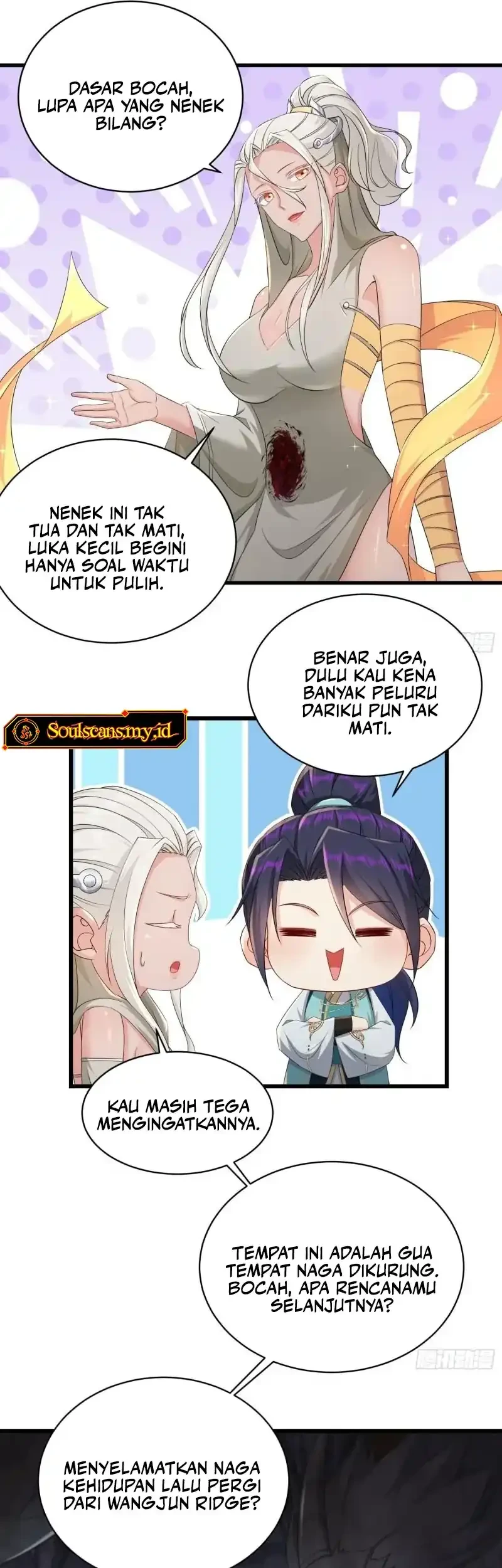 Forced To Become the Villain’s Son-in-law Chapter 369 - halaman 12