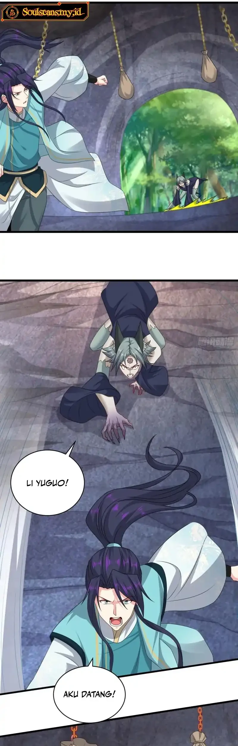 Forced To Become the Villain’s Son-in-law Chapter 369 - halaman 15