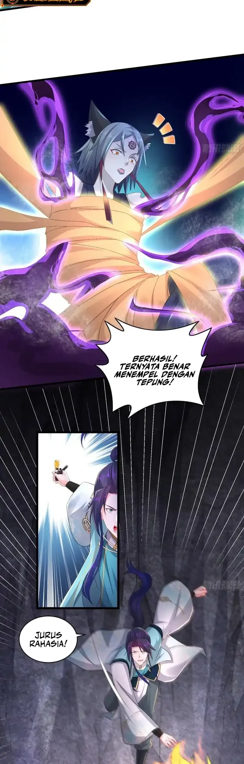 Forced To Become the Villain’s Son-in-law Chapter 369 - halaman 17