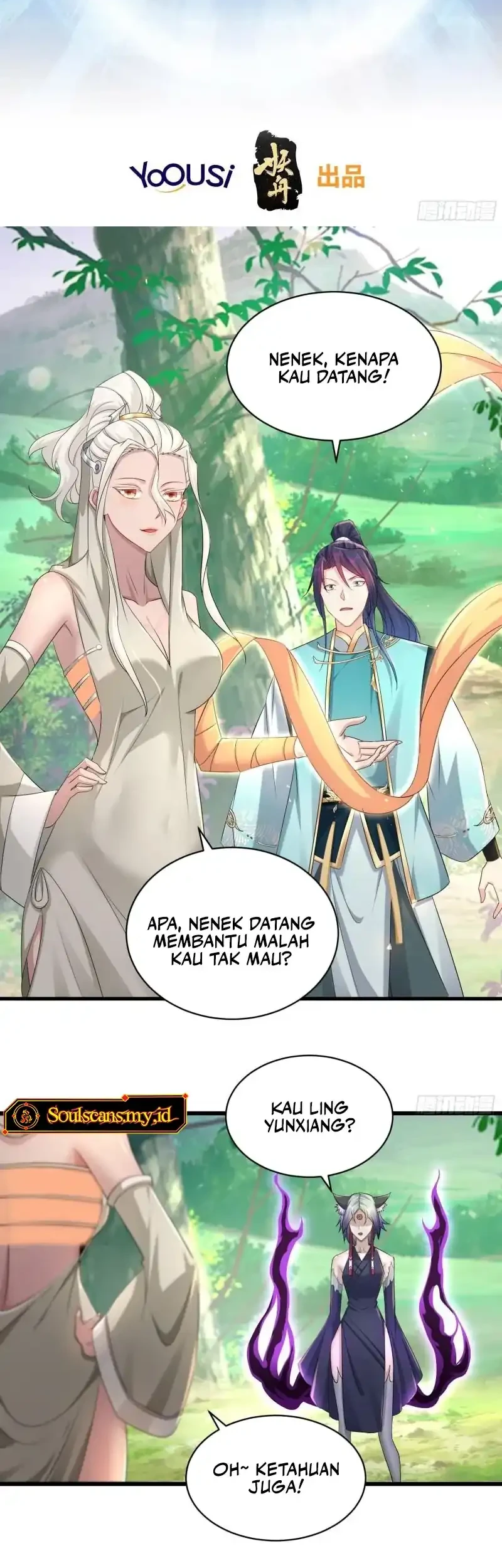 Forced To Become the Villain’s Son-in-law Chapter 369 - halaman 3