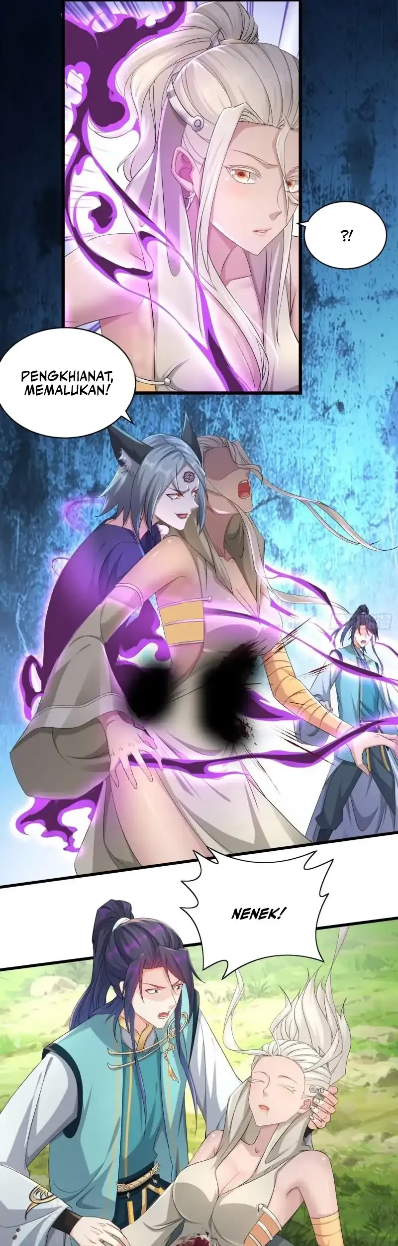 Forced To Become the Villain’s Son-in-law Chapter 369 - halaman 6