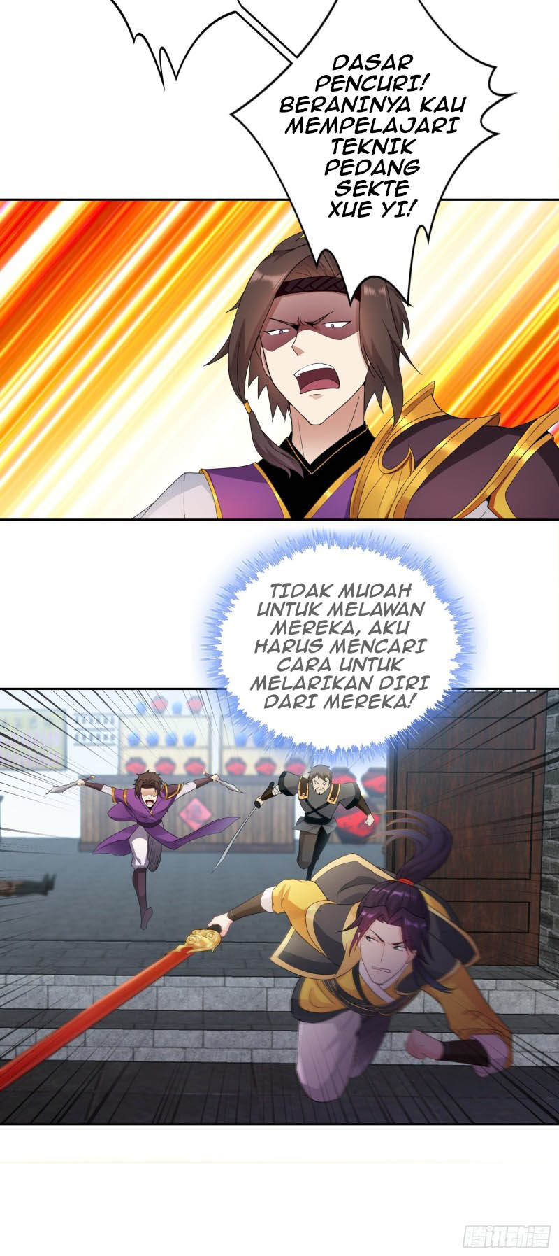 Forced To Become the Villain’s Son-in-law Chapter 37 - halaman 6