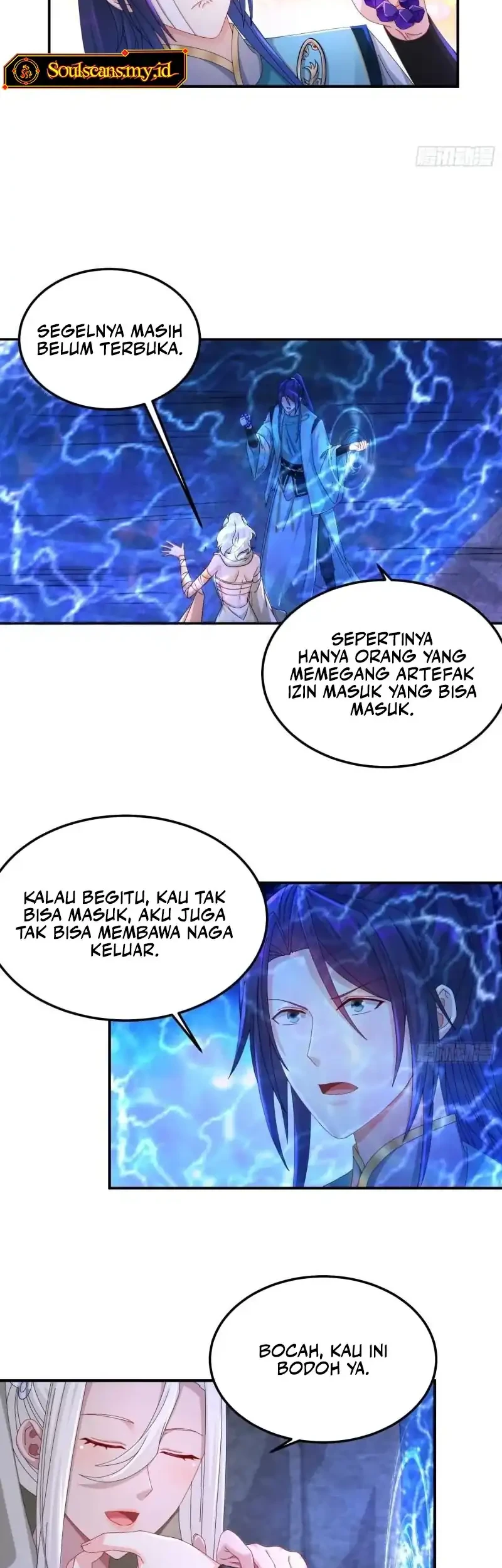 Forced To Become the Villain’s Son-in-law Chapter 370 - halaman 10