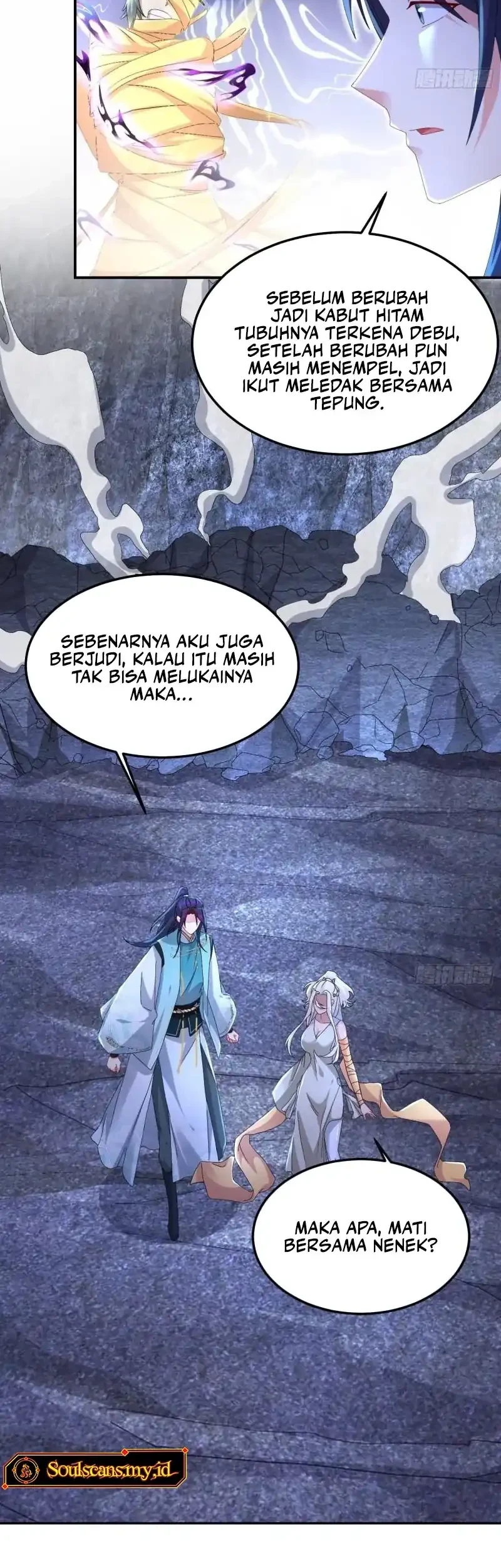 Forced To Become the Villain’s Son-in-law Chapter 370 - halaman 7