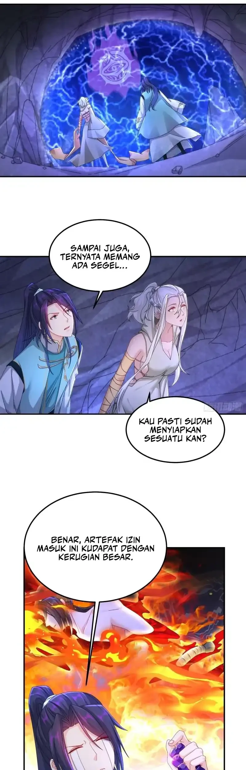 Forced To Become the Villain’s Son-in-law Chapter 370 - halaman 9