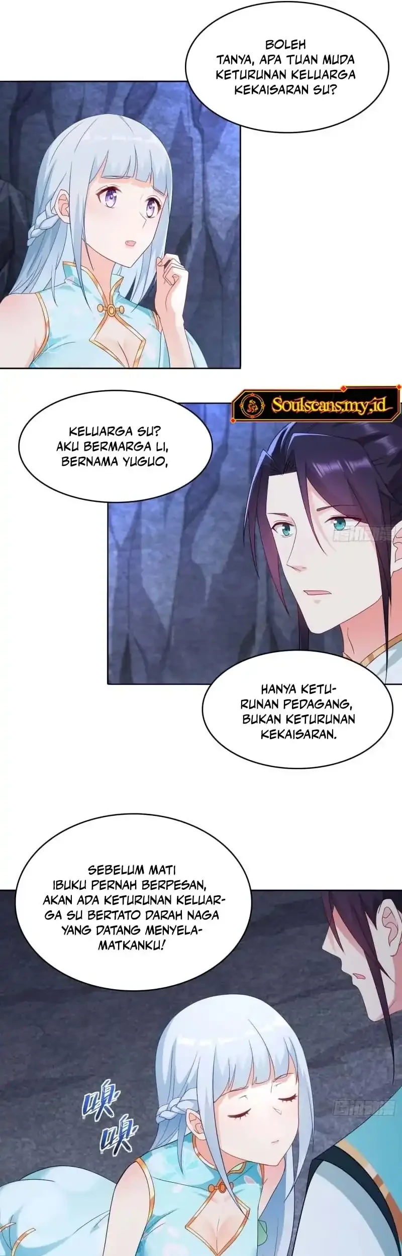 Forced To Become the Villain’s Son-in-law Chapter 371 - halaman 14