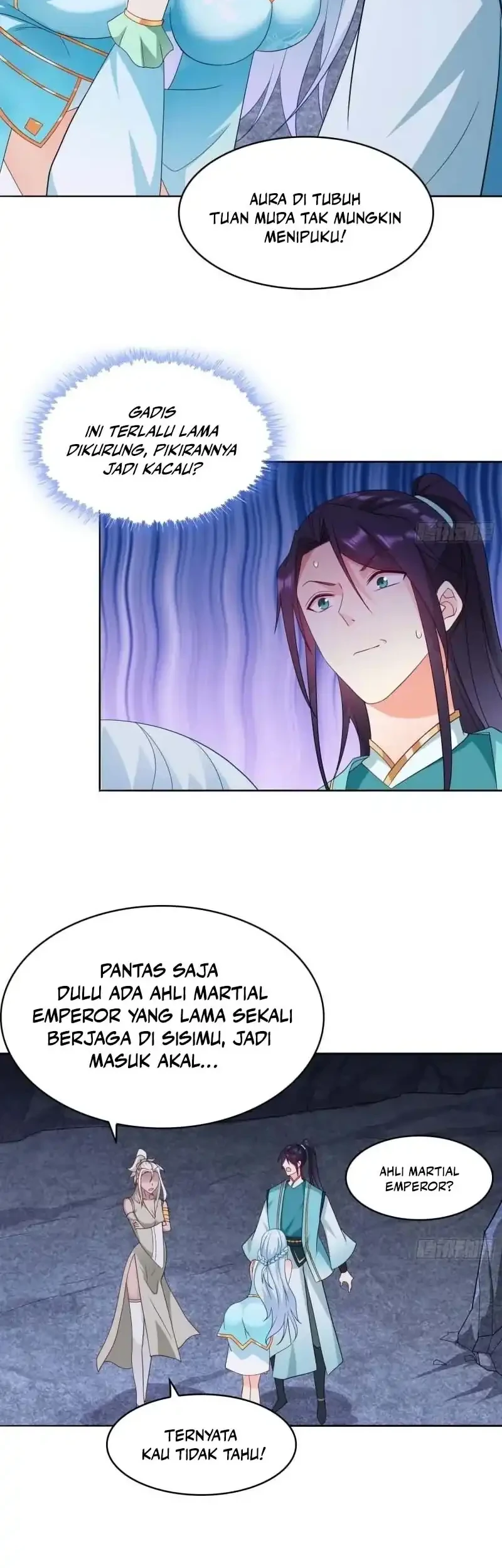 Forced To Become the Villain’s Son-in-law Chapter 371 - halaman 15