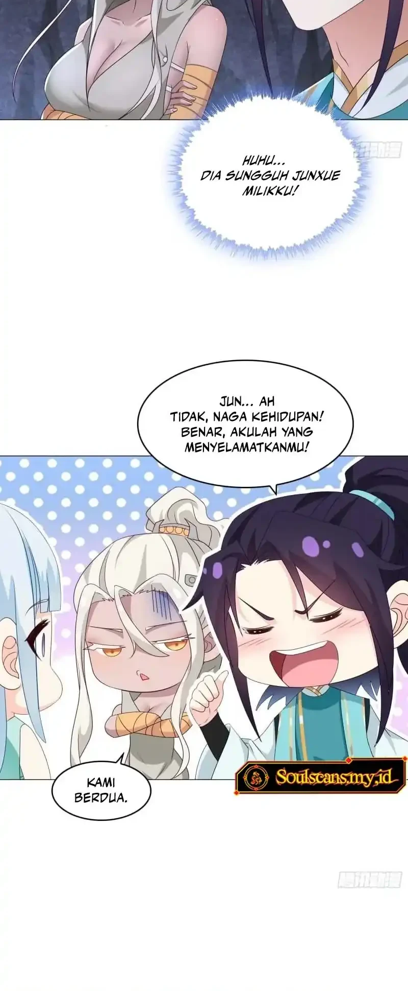 Forced To Become the Villain’s Son-in-law Chapter 371 - halaman 7