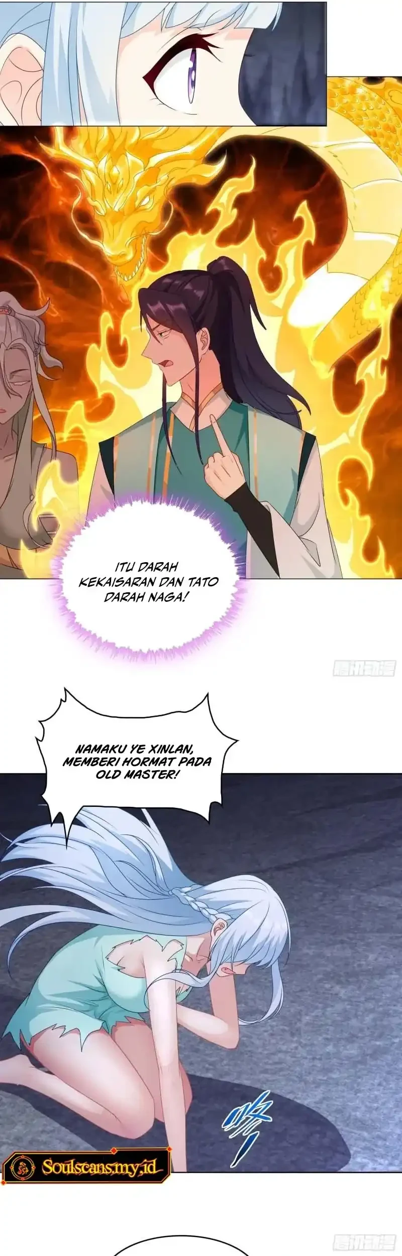 Forced To Become the Villain’s Son-in-law Chapter 371 - halaman 8