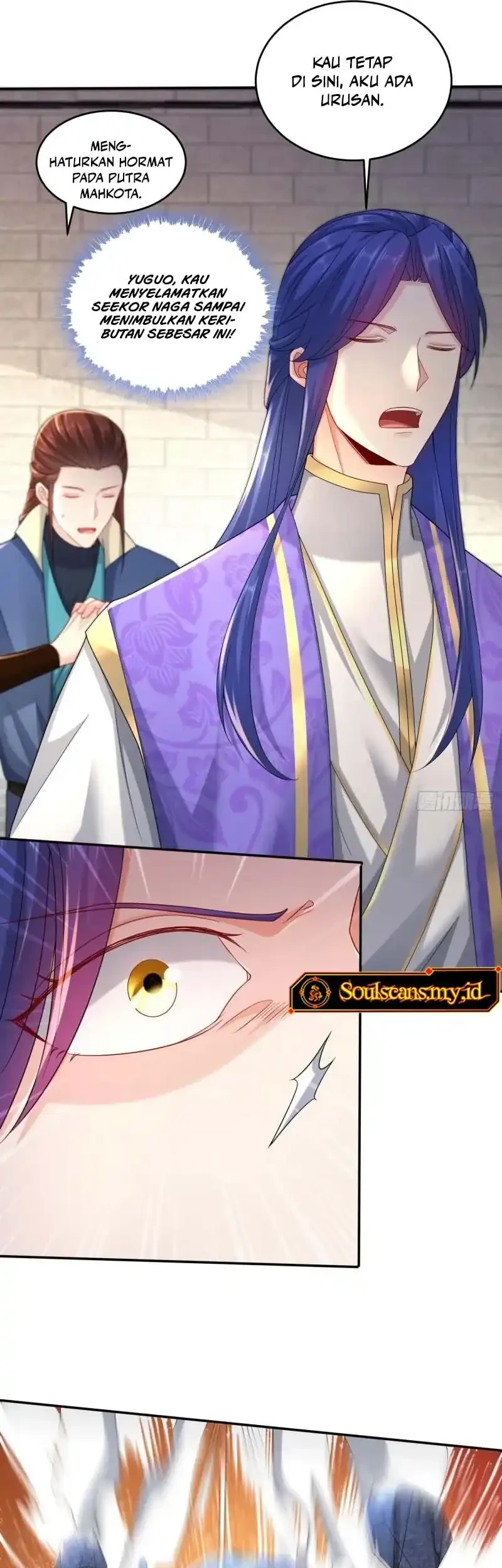 Forced To Become the Villain’s Son-in-law Chapter 372 - halaman 16