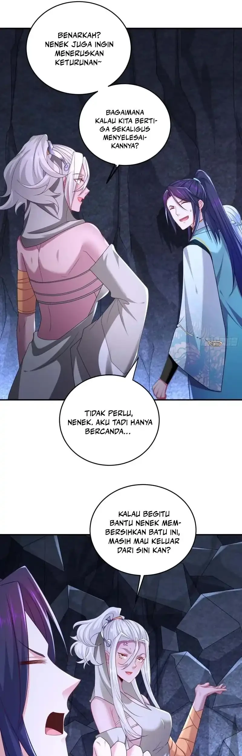 Forced To Become the Villain’s Son-in-law Chapter 372 - halaman 4