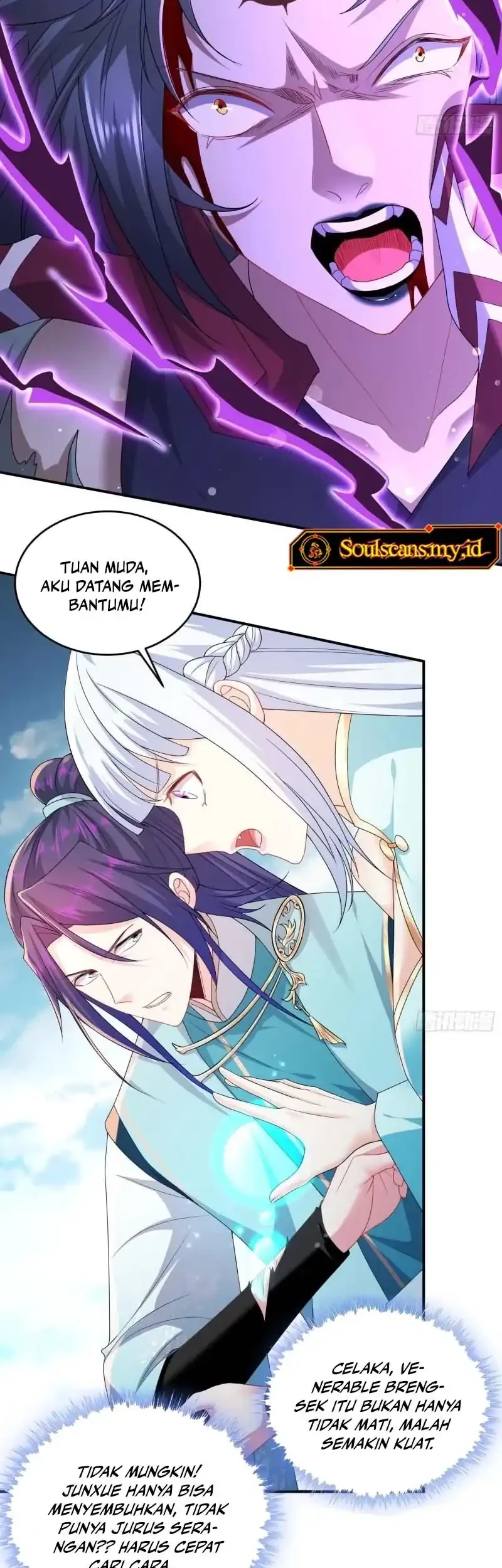 Forced To Become the Villain’s Son-in-law Chapter 372 - halaman 8