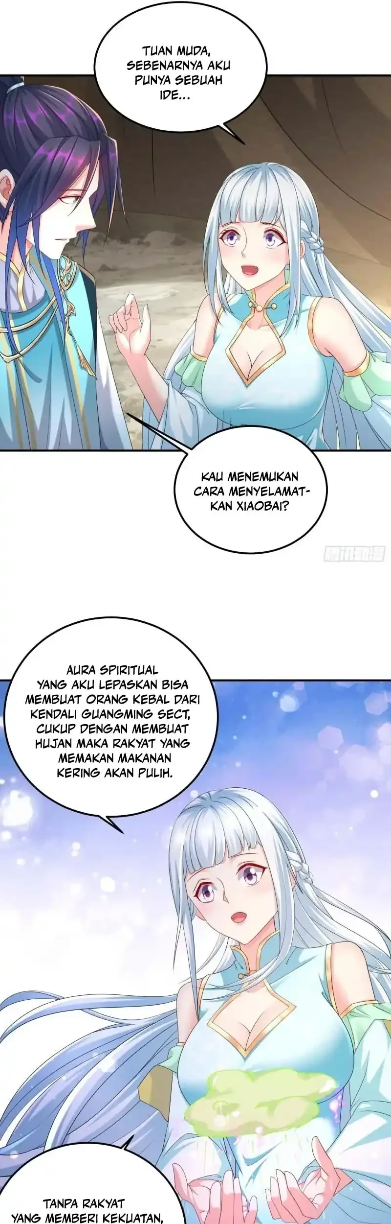 Forced To Become the Villain’s Son-in-law Chapter 374 - halaman 10
