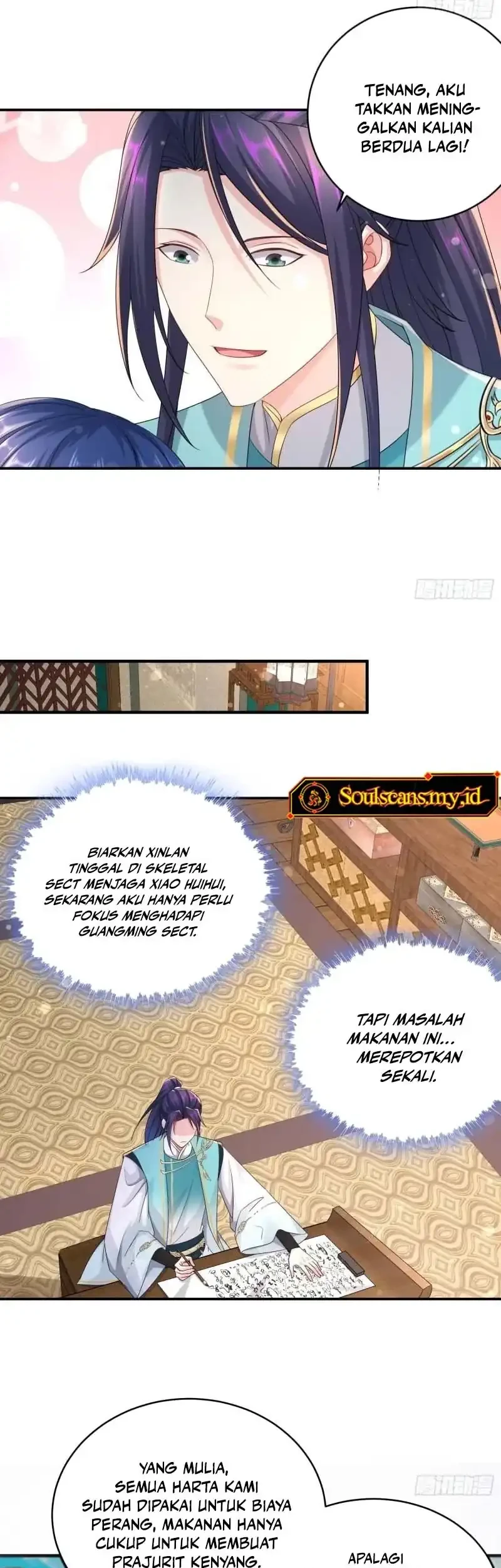 Forced To Become the Villain’s Son-in-law Chapter 374 - halaman 14