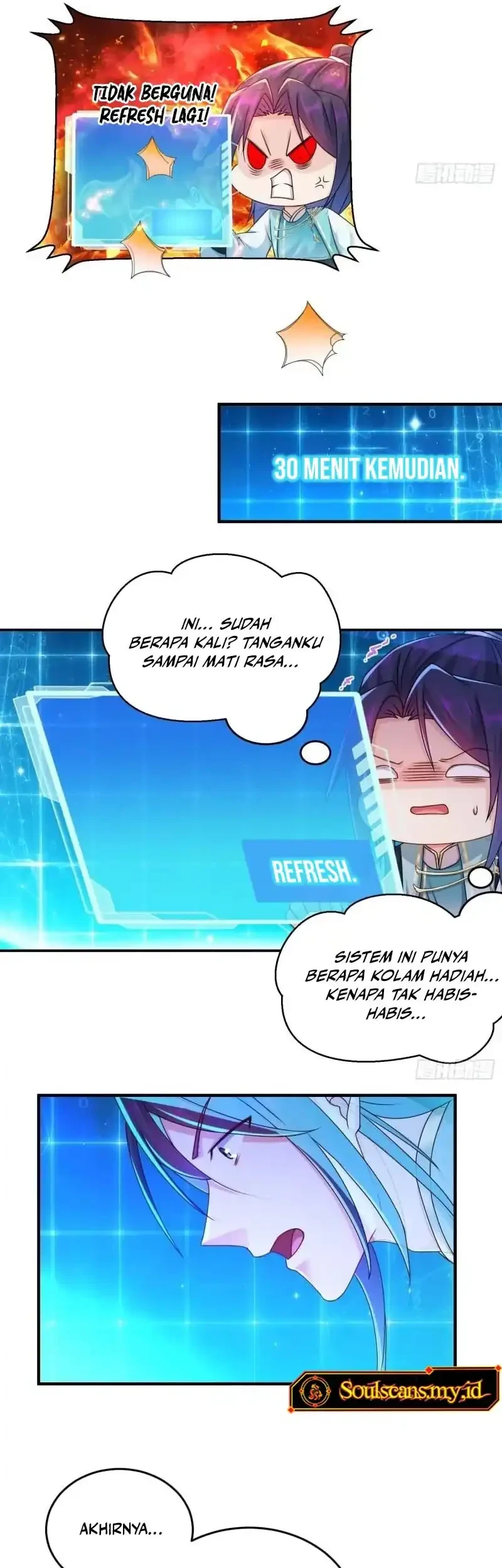 Forced To Become the Villain’s Son-in-law Chapter 374 - halaman 18