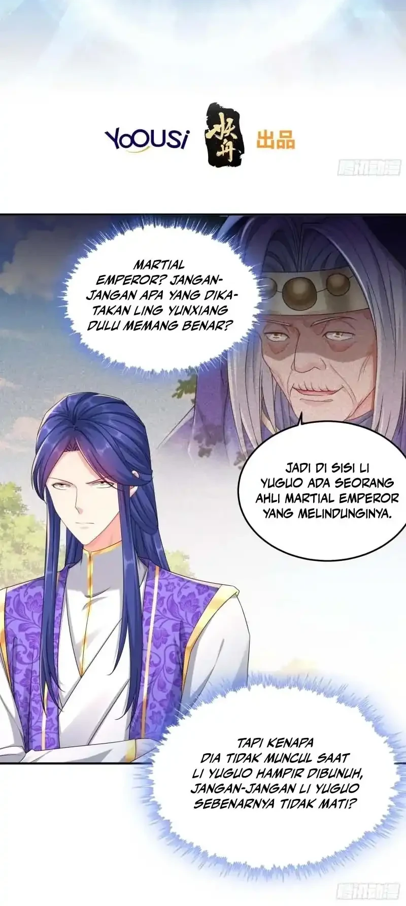 Forced To Become the Villain’s Son-in-law Chapter 374 - halaman 3