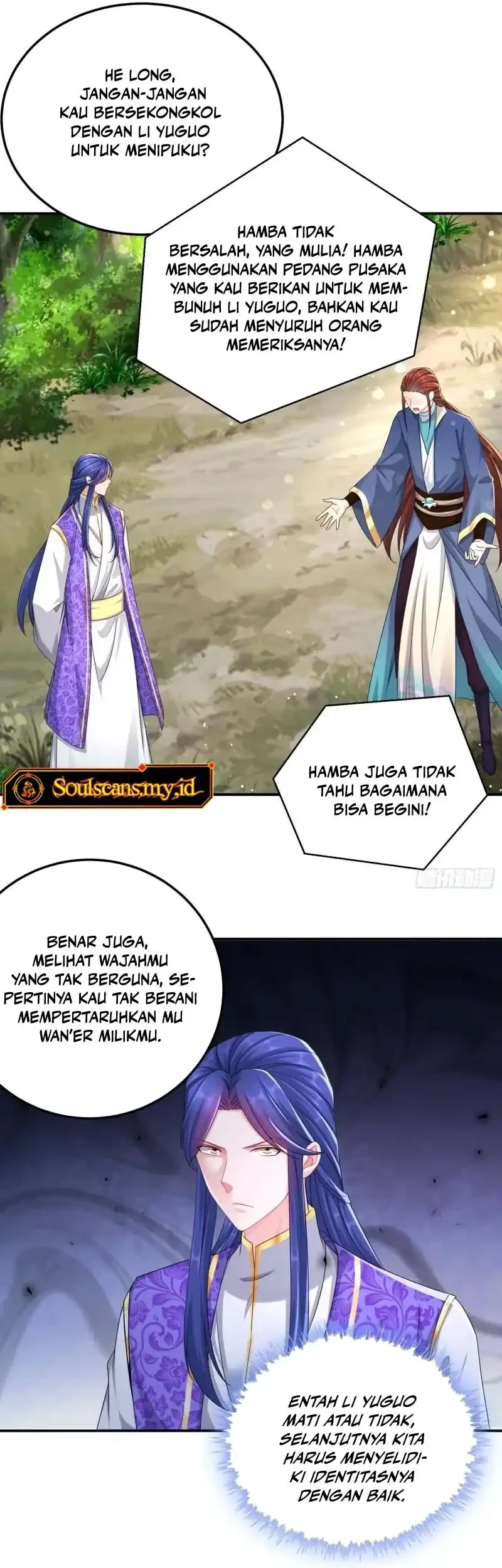 Forced To Become the Villain’s Son-in-law Chapter 374 - halaman 4