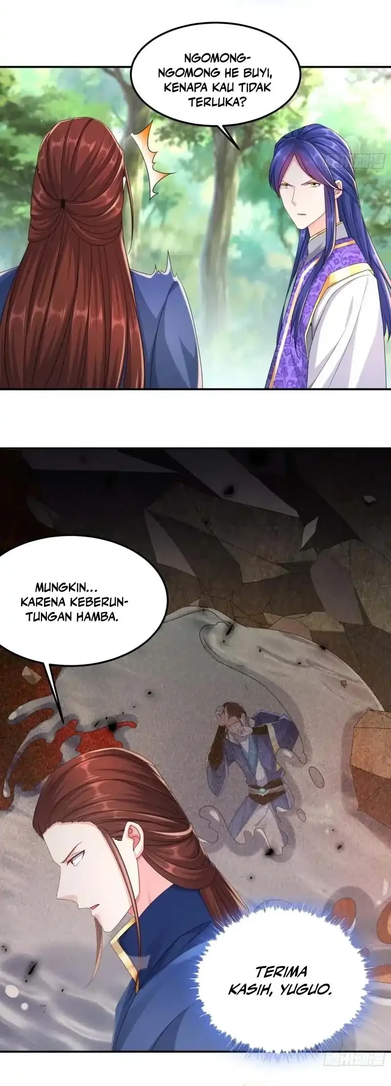 Forced To Become the Villain’s Son-in-law Chapter 374 - halaman 5