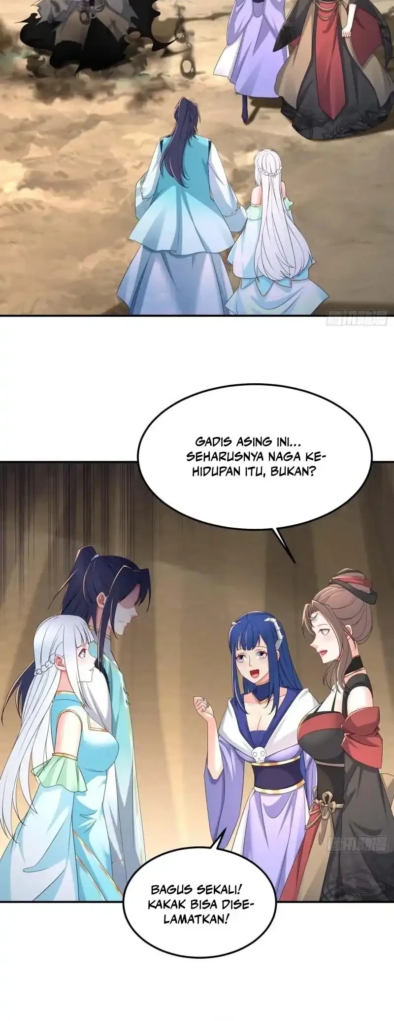Forced To Become the Villain’s Son-in-law Chapter 374 - halaman 7
