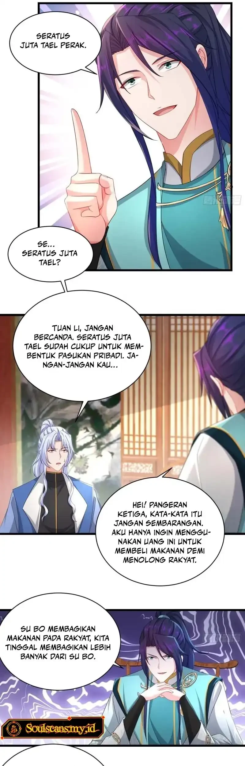 Forced To Become the Villain’s Son-in-law Chapter 375 - halaman 10