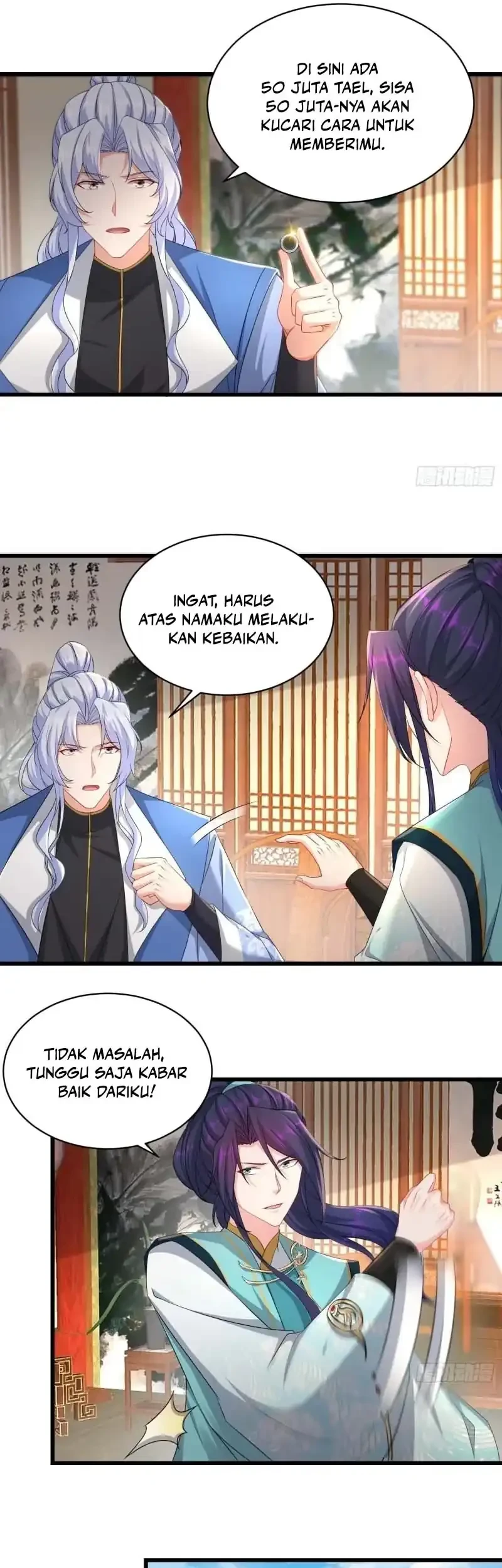 Forced To Become the Villain’s Son-in-law Chapter 375 - halaman 12