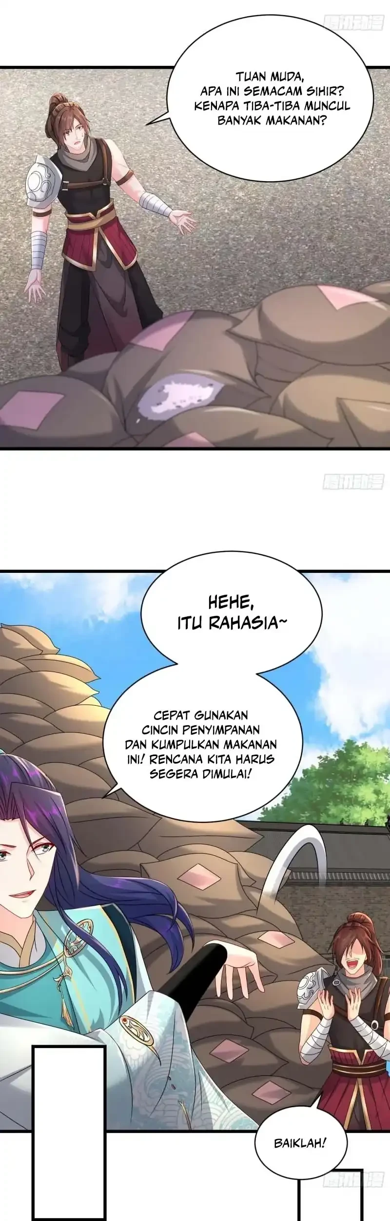 Forced To Become the Villain’s Son-in-law Chapter 375 - halaman 14