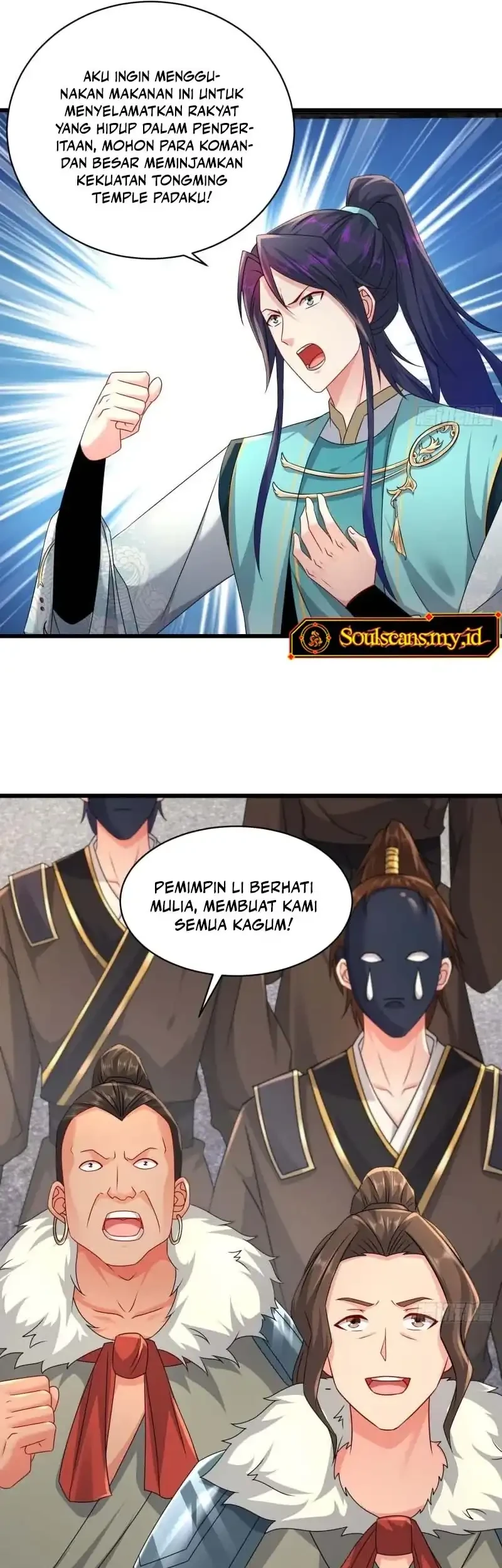Forced To Become the Villain’s Son-in-law Chapter 375 - halaman 18