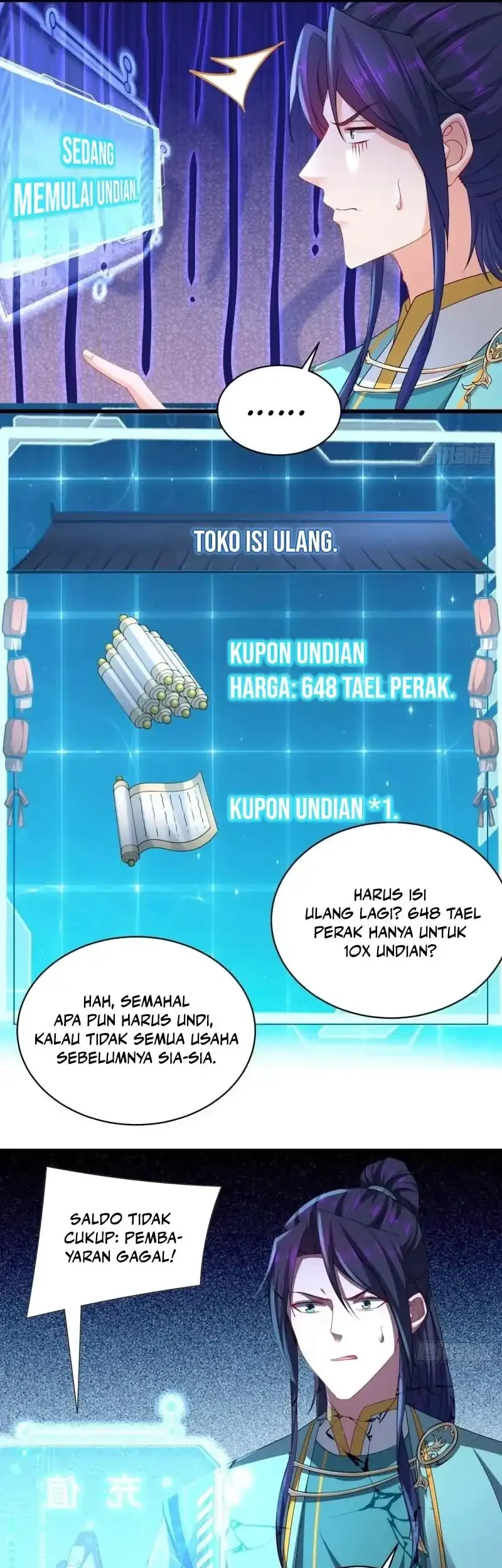 Forced To Become the Villain’s Son-in-law Chapter 375 - halaman 4