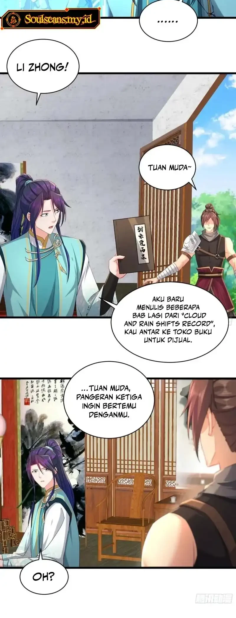 Forced To Become the Villain’s Son-in-law Chapter 375 - halaman 5