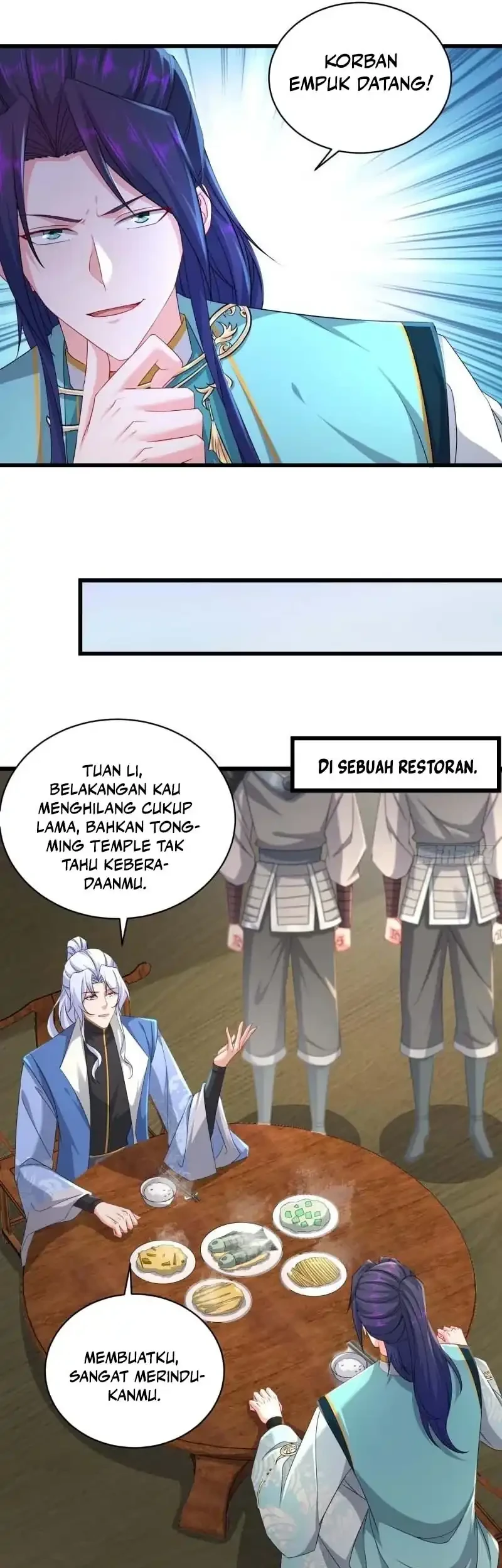 Forced To Become the Villain’s Son-in-law Chapter 375 - halaman 6