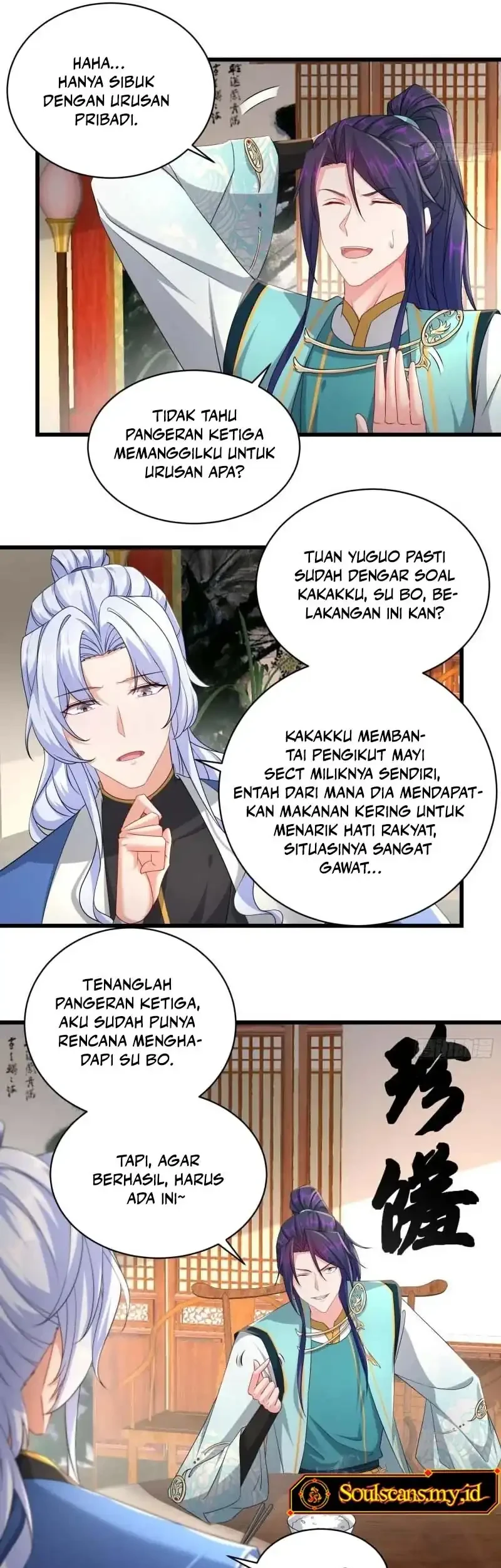 Forced To Become the Villain’s Son-in-law Chapter 375 - halaman 8