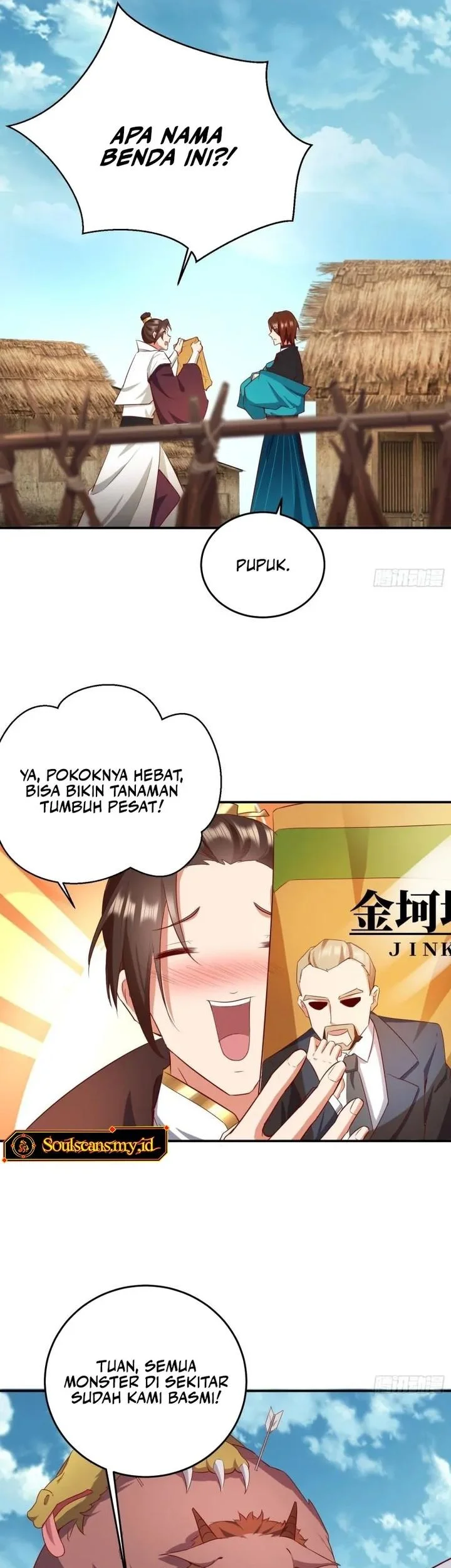 Forced To Become the Villain’s Son-in-law Chapter 376 - halaman 11