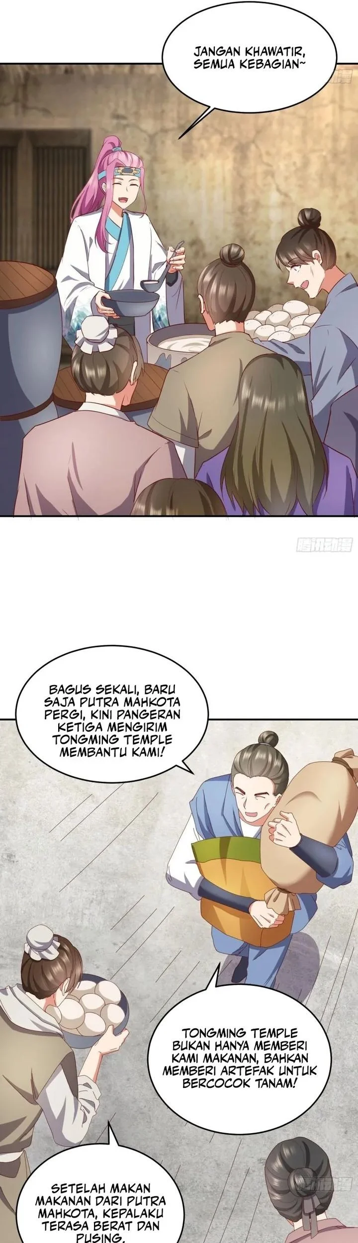 Forced To Become the Villain’s Son-in-law Chapter 376 - halaman 13