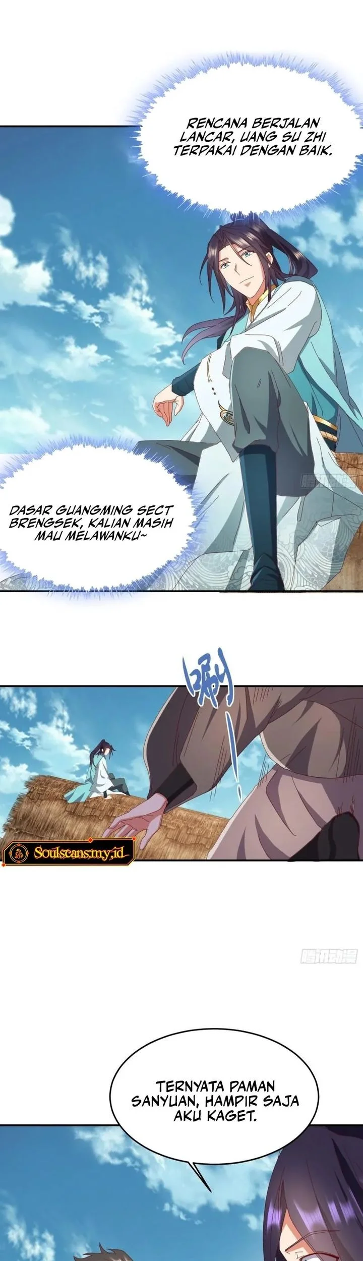 Forced To Become the Villain’s Son-in-law Chapter 376 - halaman 15