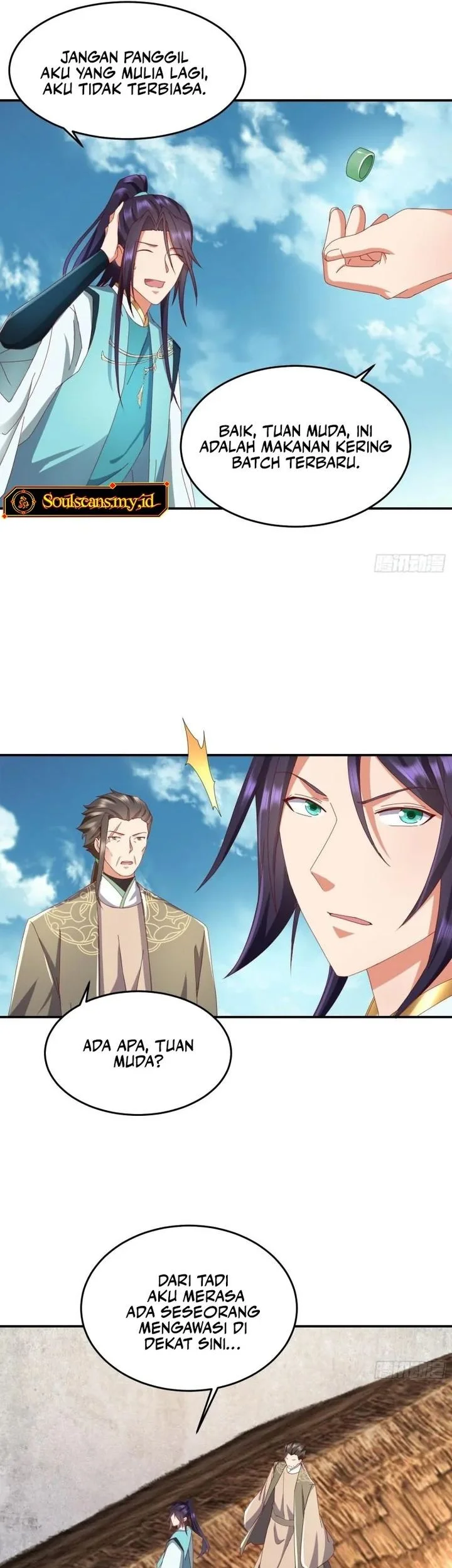 Forced To Become the Villain’s Son-in-law Chapter 376 - halaman 17