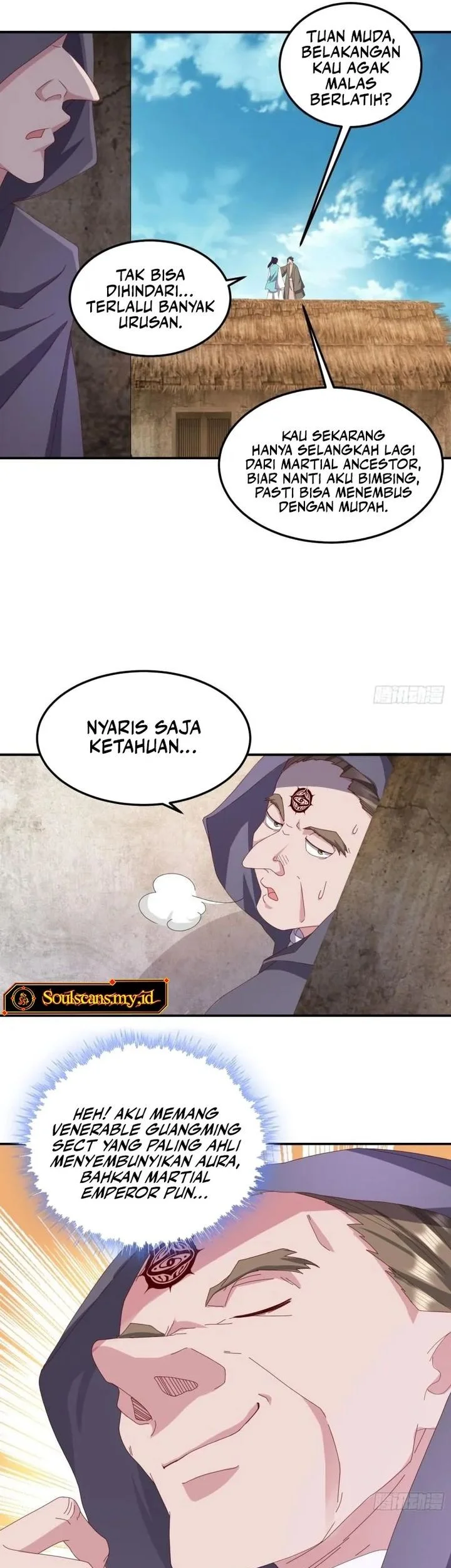 Forced To Become the Villain’s Son-in-law Chapter 376 - halaman 19