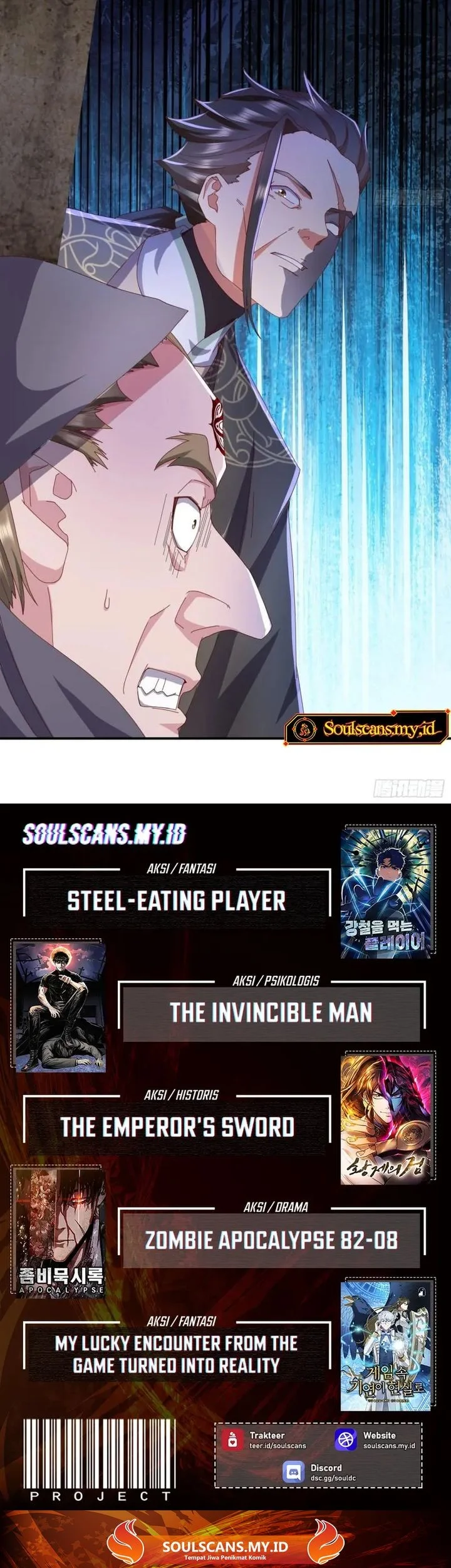 Forced To Become the Villain’s Son-in-law Chapter 376 - halaman 21