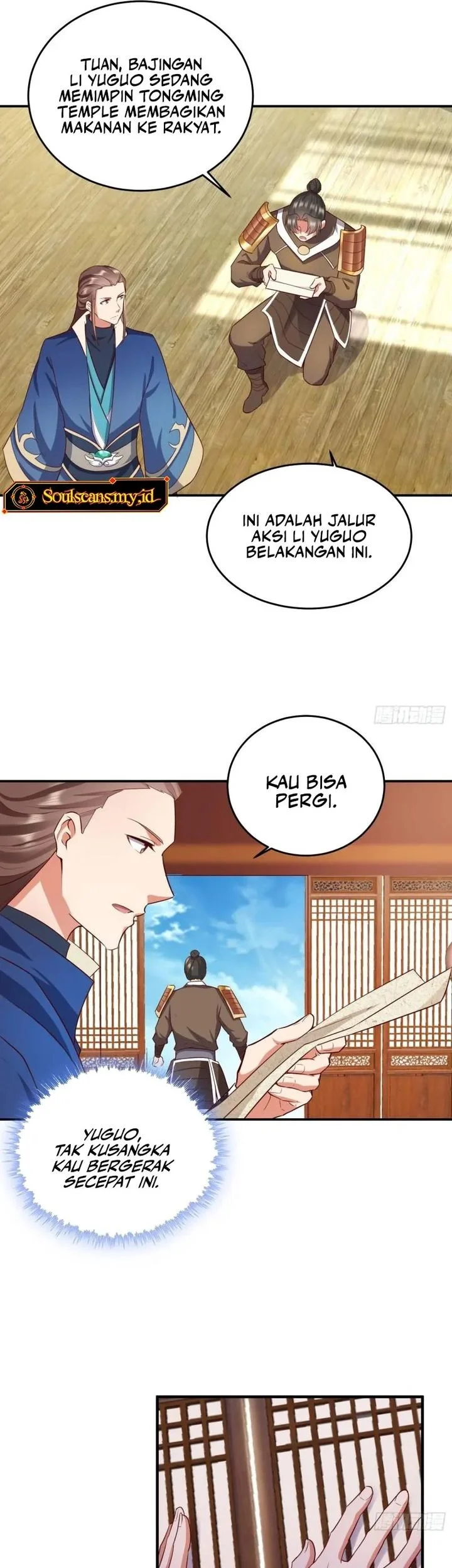 Forced To Become the Villain’s Son-in-law Chapter 376 - halaman 3