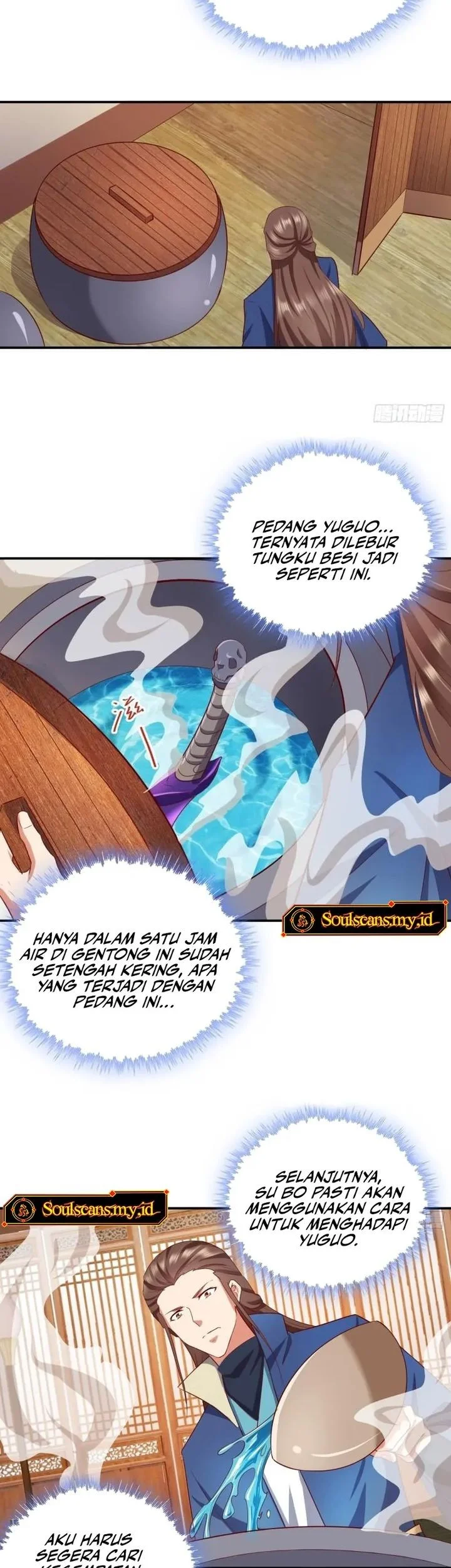 Forced To Become the Villain’s Son-in-law Chapter 376 - halaman 5