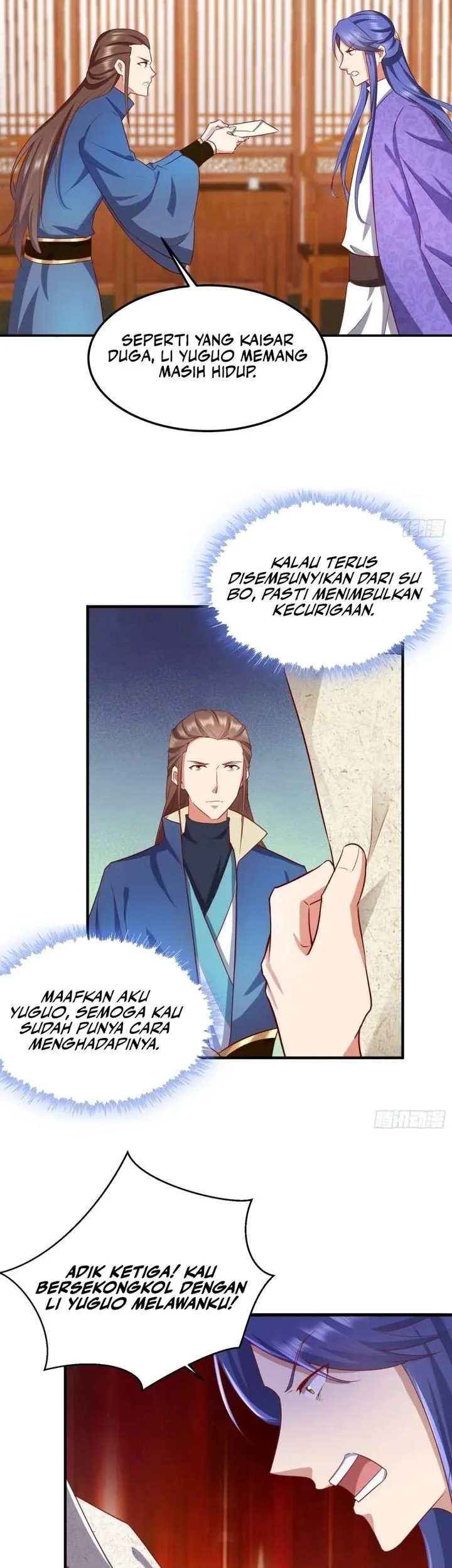 Forced To Become the Villain’s Son-in-law Chapter 376 - halaman 7